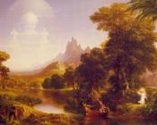 The Voyage of Life: Youth - 托马斯·科尔